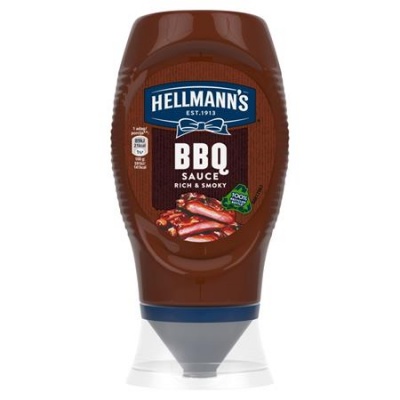 Barbecue szósz, 285 g, HELLMANNS