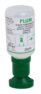 Szemöblítő folyadék, 200 ml, PLUM