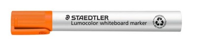 Táblamarker, 2 mm, kúpos, STAEDTLER "Lumocolor® 351", narancssárga