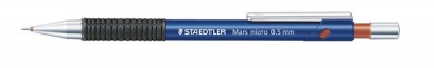 Nyomósirón, 0,5 mm, STAEDTLER "Mars micro 775", kék