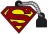 Pendrive, 16GB, USB 2.0, EMTEC "DC Superman"