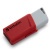 Pendrive, 2 x 32GB, USB 3.2, 80/25MB/sec, VERBATIM "Store n Click", piros, kék